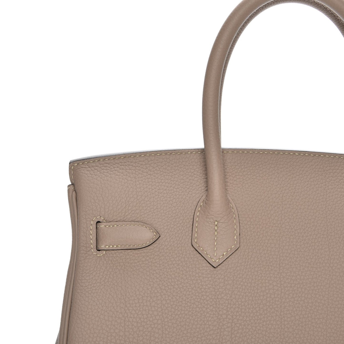 Togo Birkin 30 Gris Tourterelle