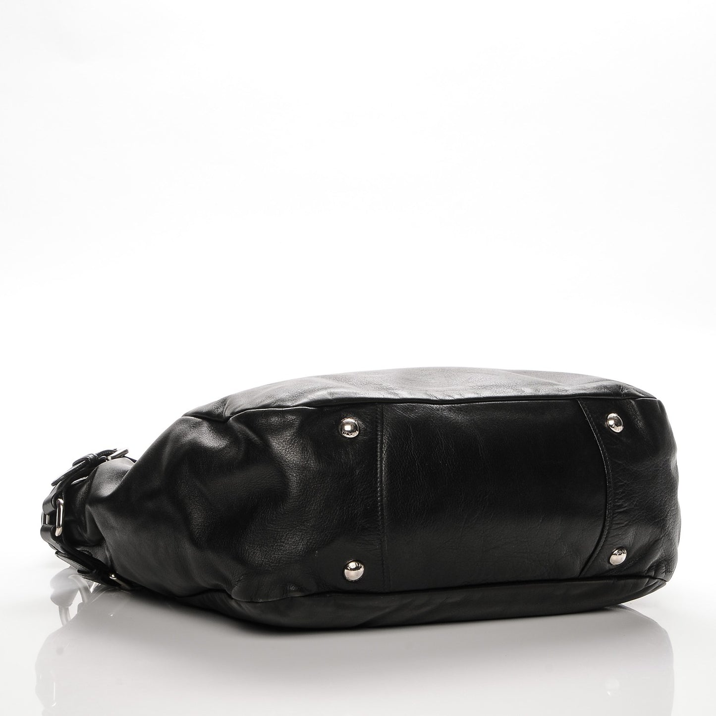 Soft Calf Hobo Nero Black