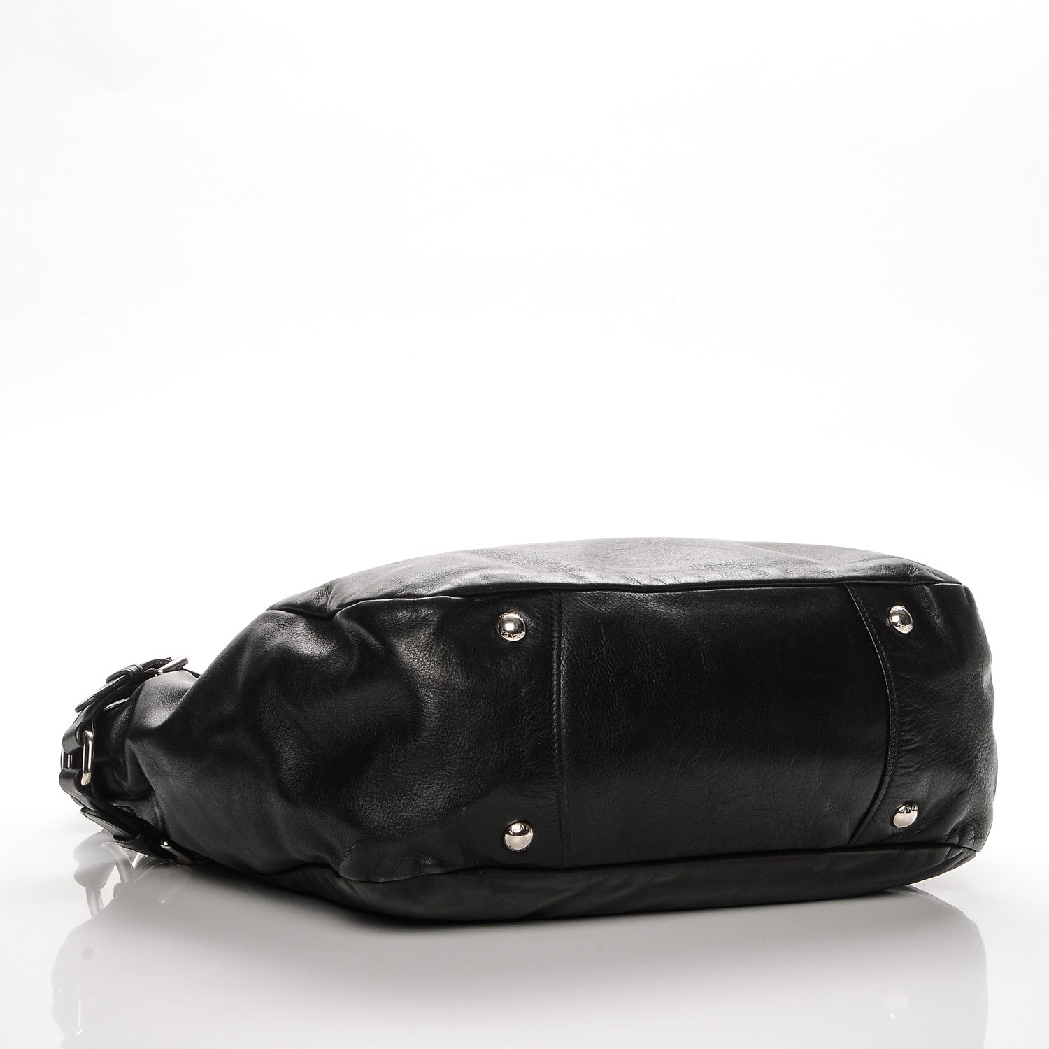 Prada Soft Calf Hobo Nero Black 4 of 7