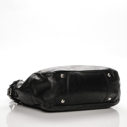 Prada Soft Calf Hobo Nero Black 4 of 7
