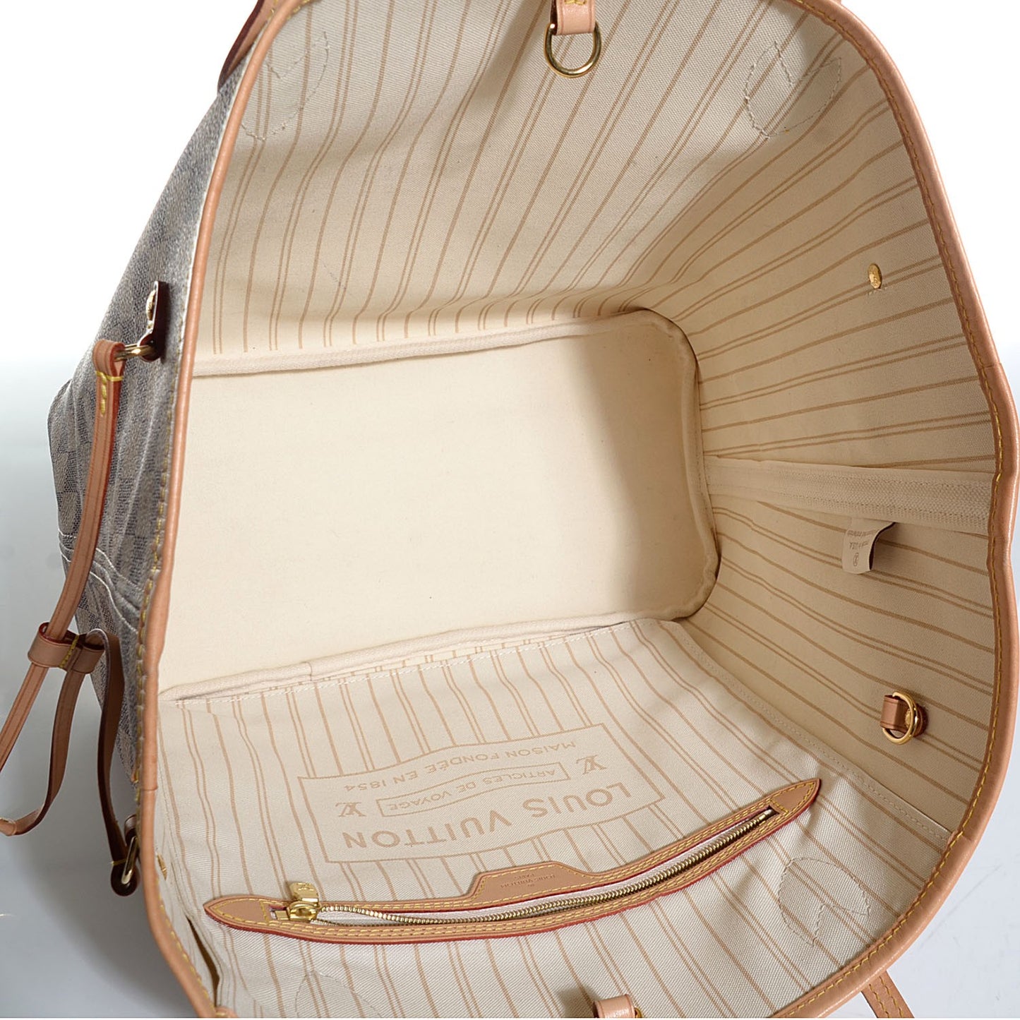 Damier Azur Neverfull MM