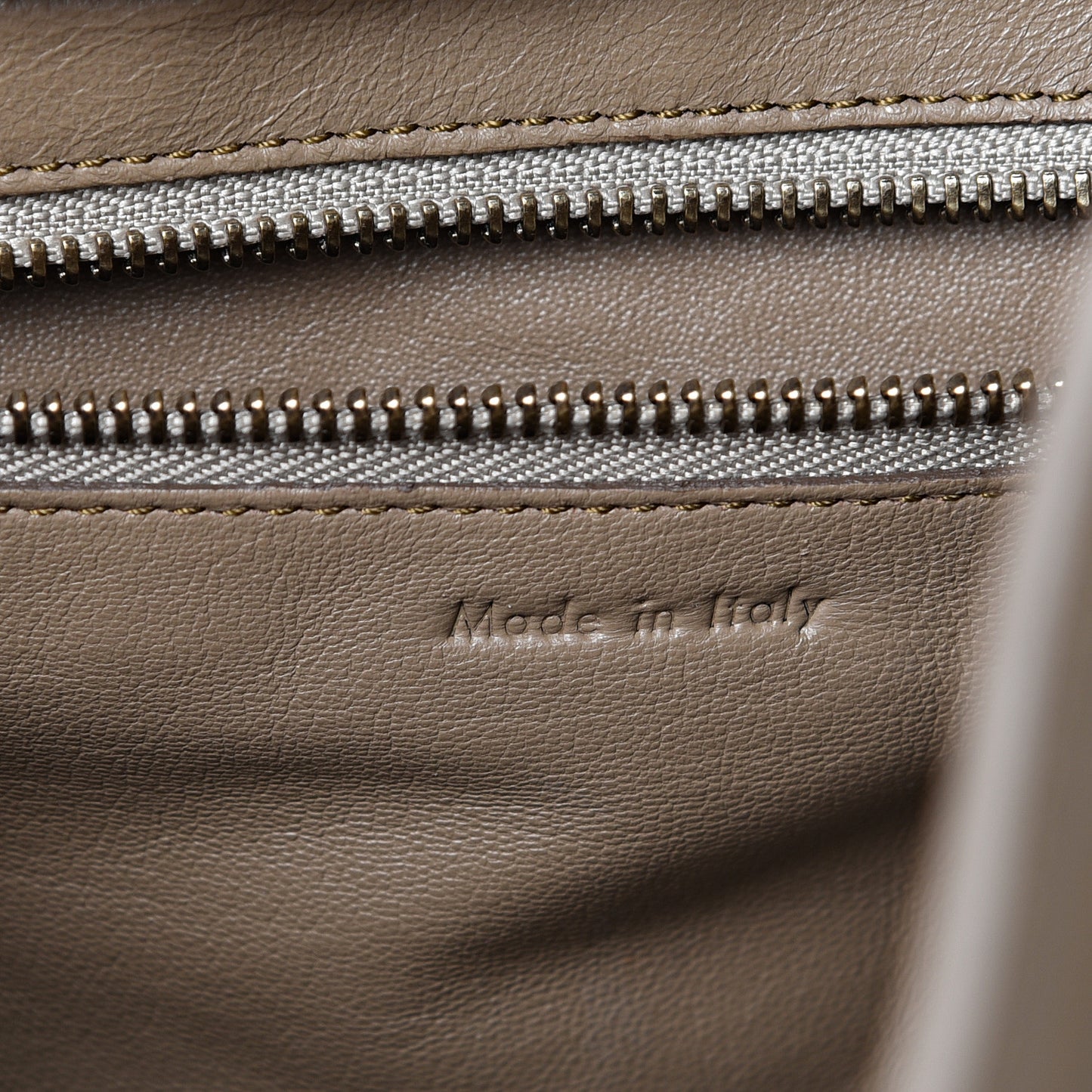 Smooth Calfskin Mini Luggage Dune