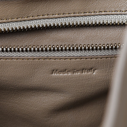 Celine Smooth Calfskin Mini Luggage Dune 6 of 17