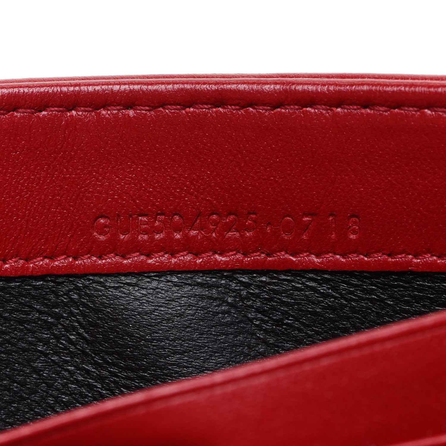 Saint Laurent Lambskin Y Quilt Monogram Large Loulou Flap Wallet Rouge Eros 6 of 13