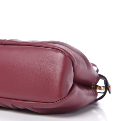 Fendi Shiny Nappa Small Peekaboo Click Bag Barolo 7 of 9