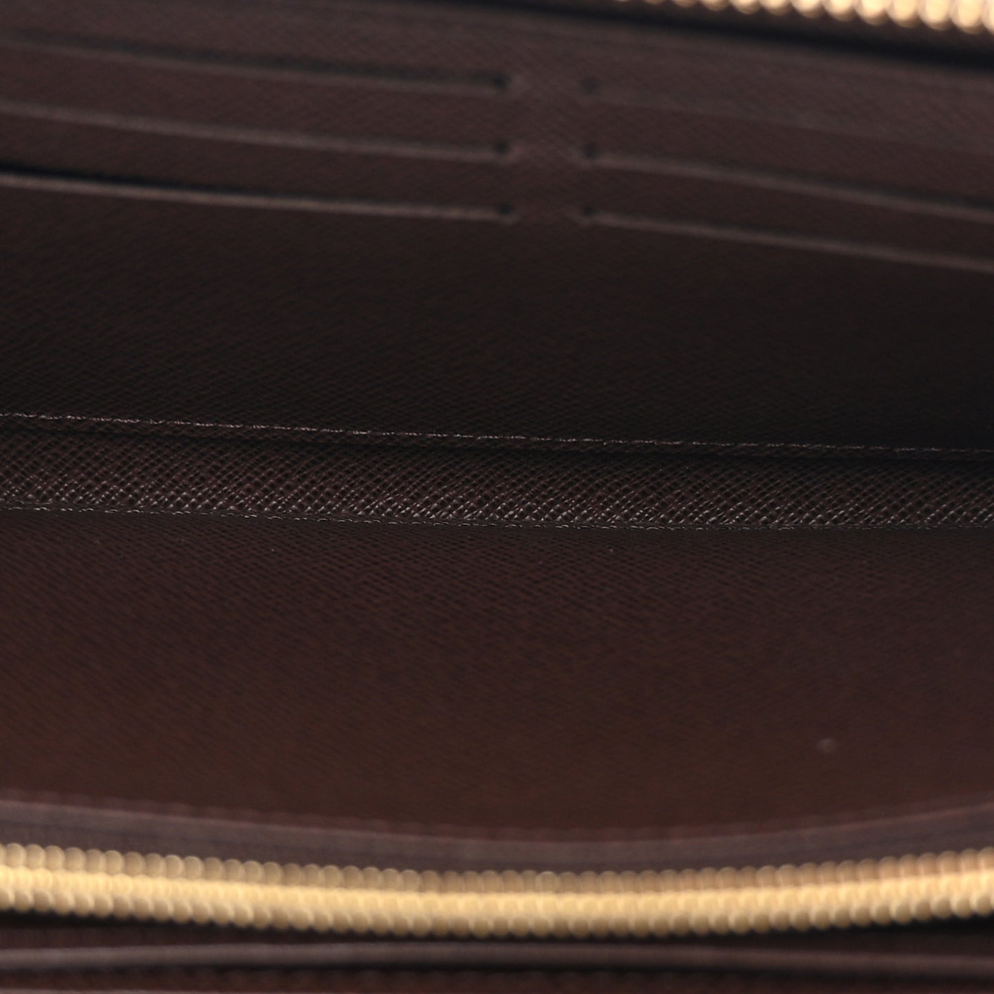 Damier Ebene Zippy Wallet