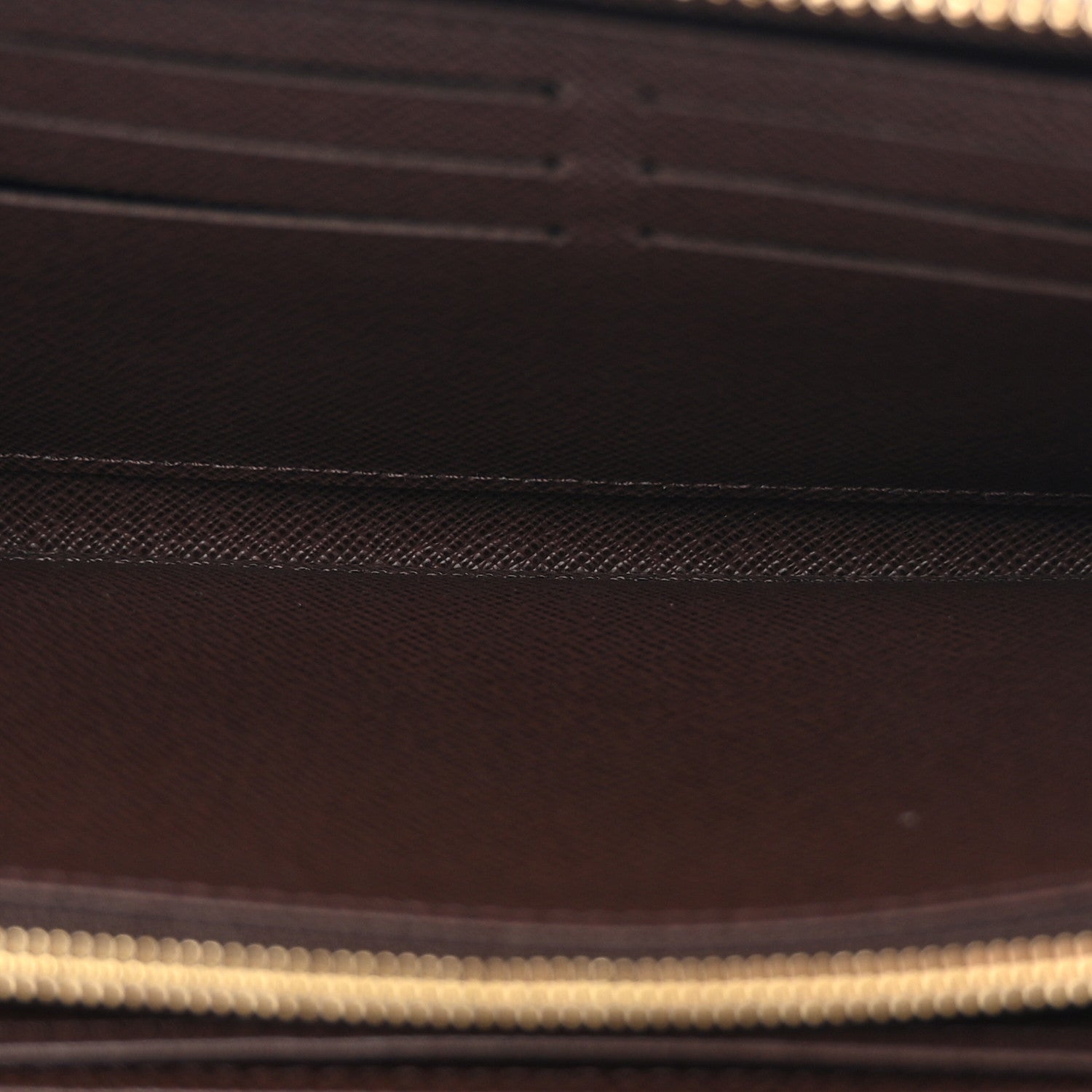 Louis Vuitton Damier Ebene Zippy Wallet 5 of 8