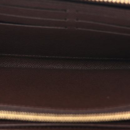 Louis Vuitton Damier Ebene Zippy Wallet 5 of 8
