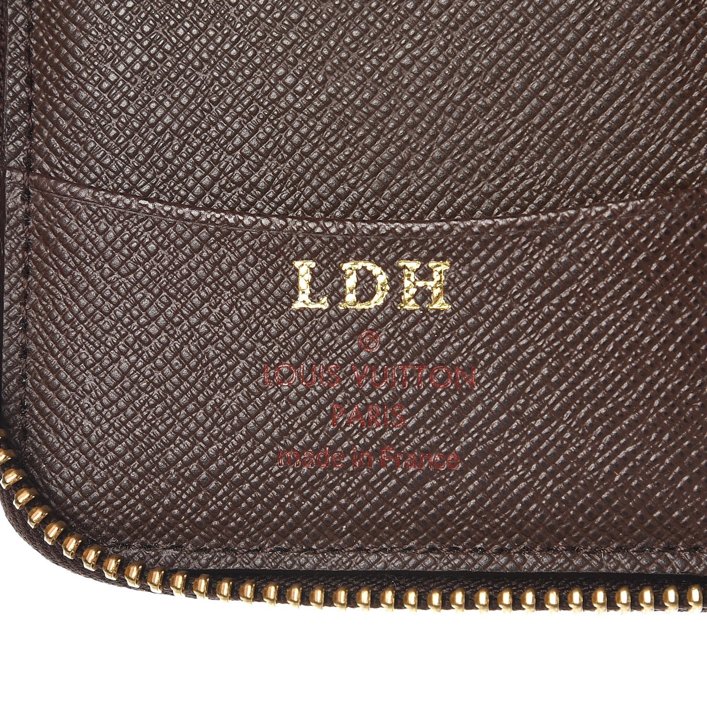 Damier Ebene Zippy Compact Wallet