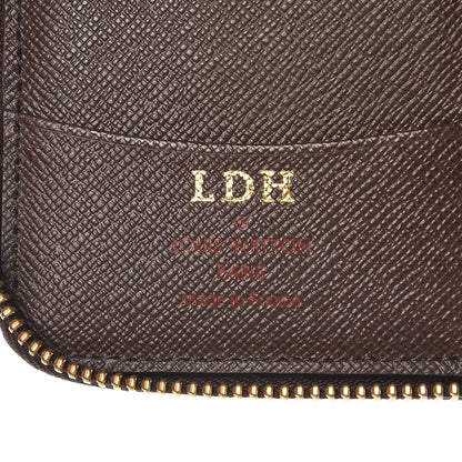 Louis Vuitton Damier Ebene Zippy Compact Wallet 6 of 6
