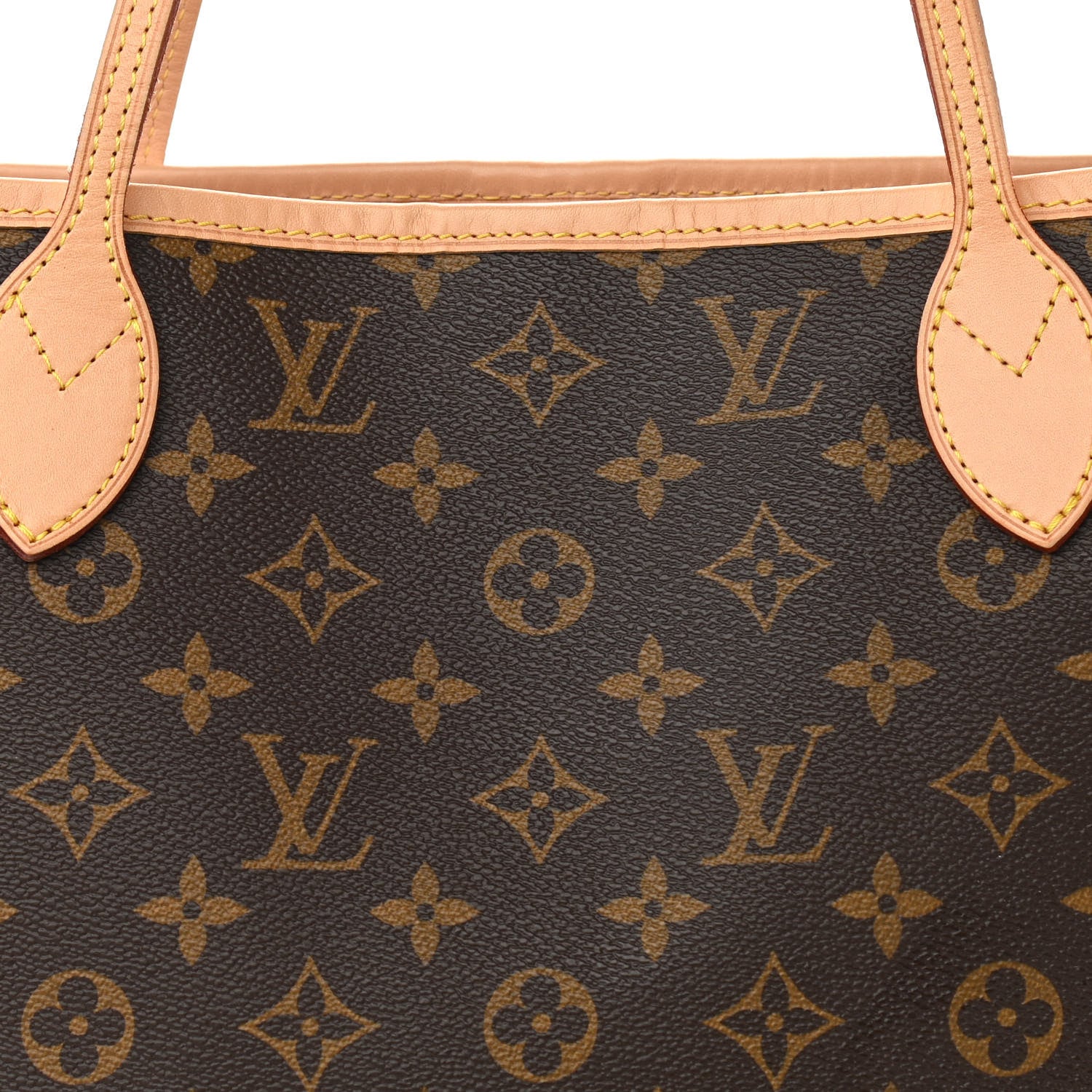 Louis Vuitton Monogram Neo Neverfull MM Pivoine 9 of 12
