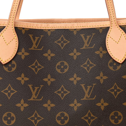 Louis Vuitton Monogram Neo Neverfull MM Pivoine 9 of 12