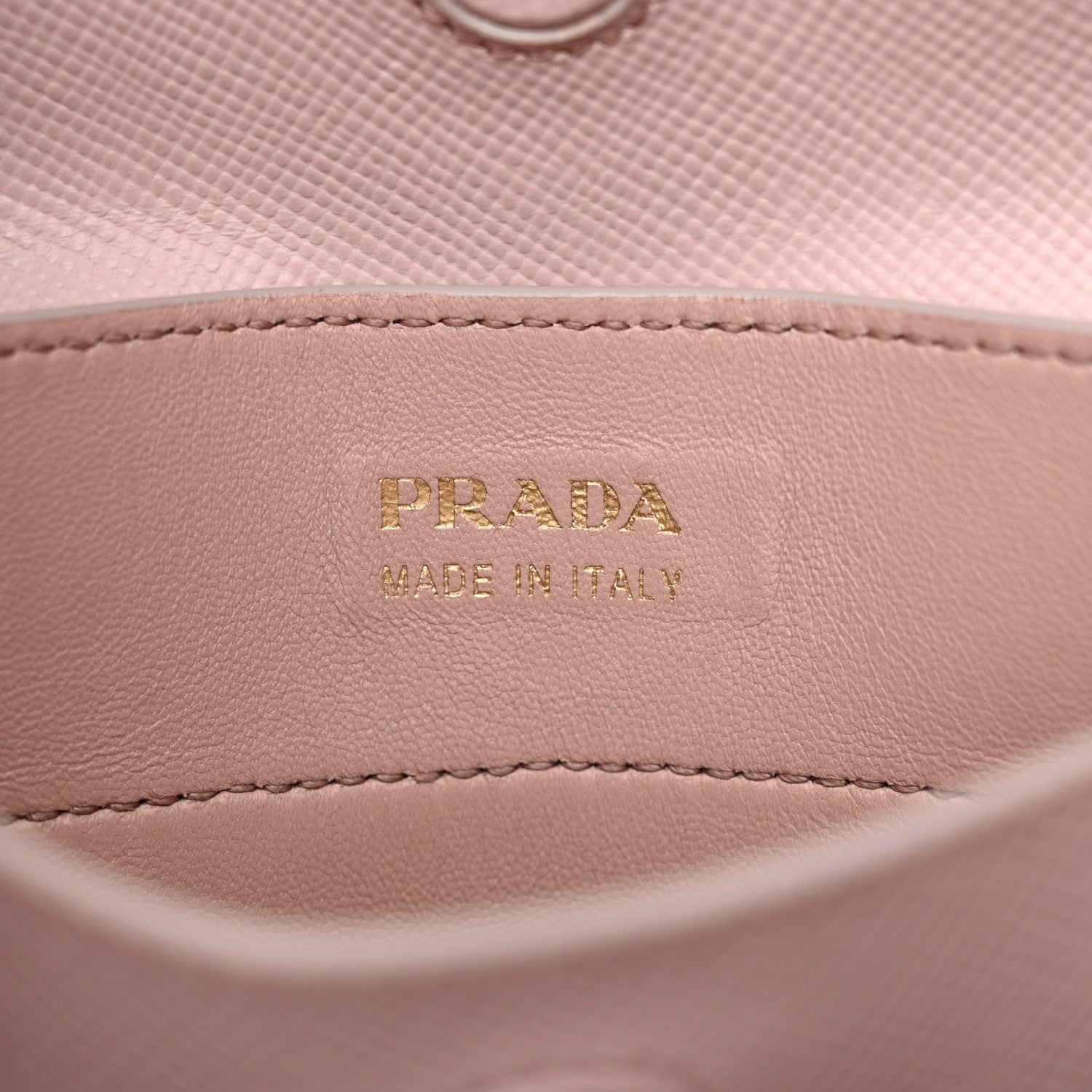 Prada Saffiano Cuir Medium Double Bag Mughetto 6 of 17