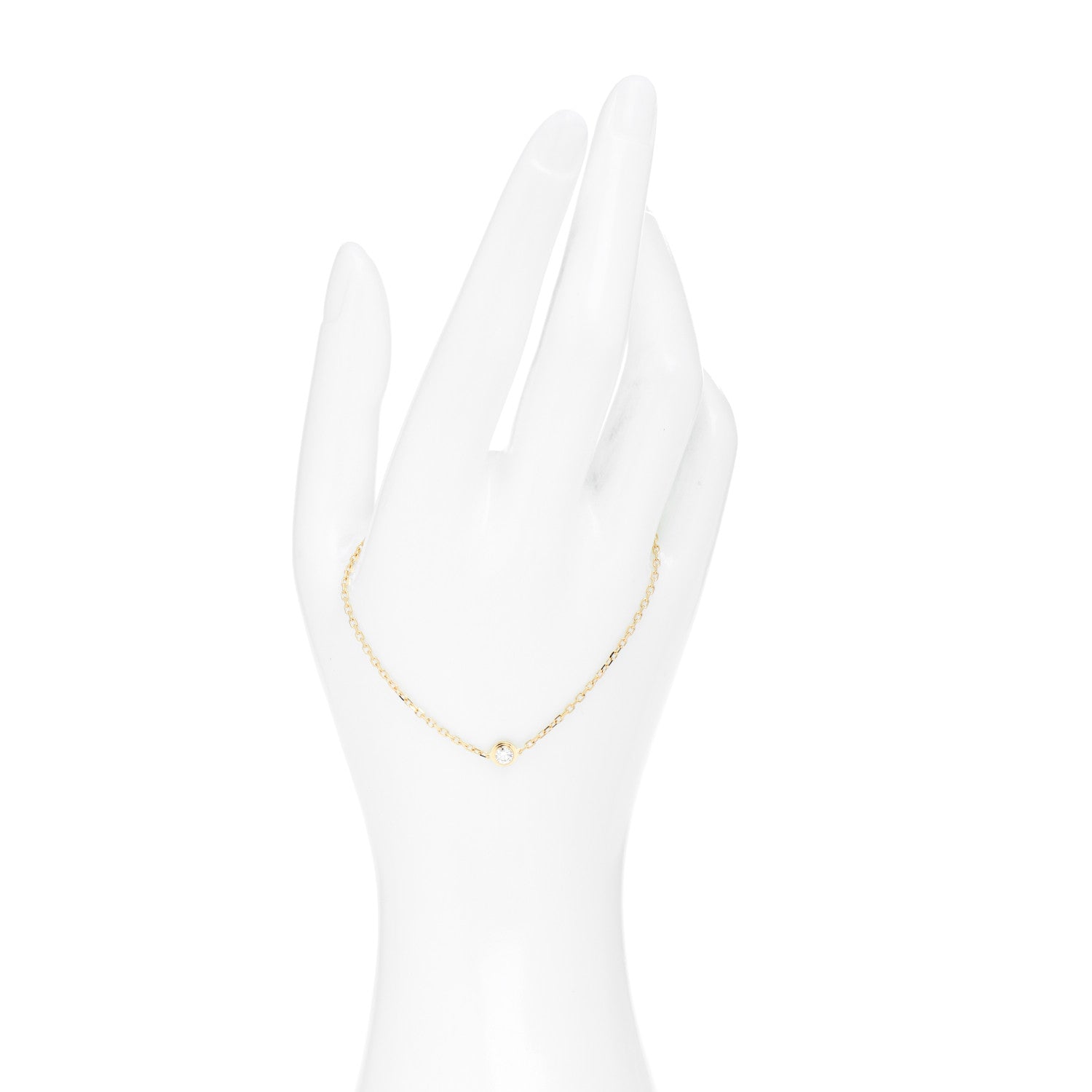 Cartier 18K Yellow Gold Cartier LM D'Amour Bracelet 2 of 5