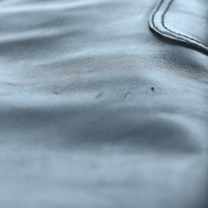 Gucci Calfskin Web Bee Tall Riding Boots 41 Black 9 of 9