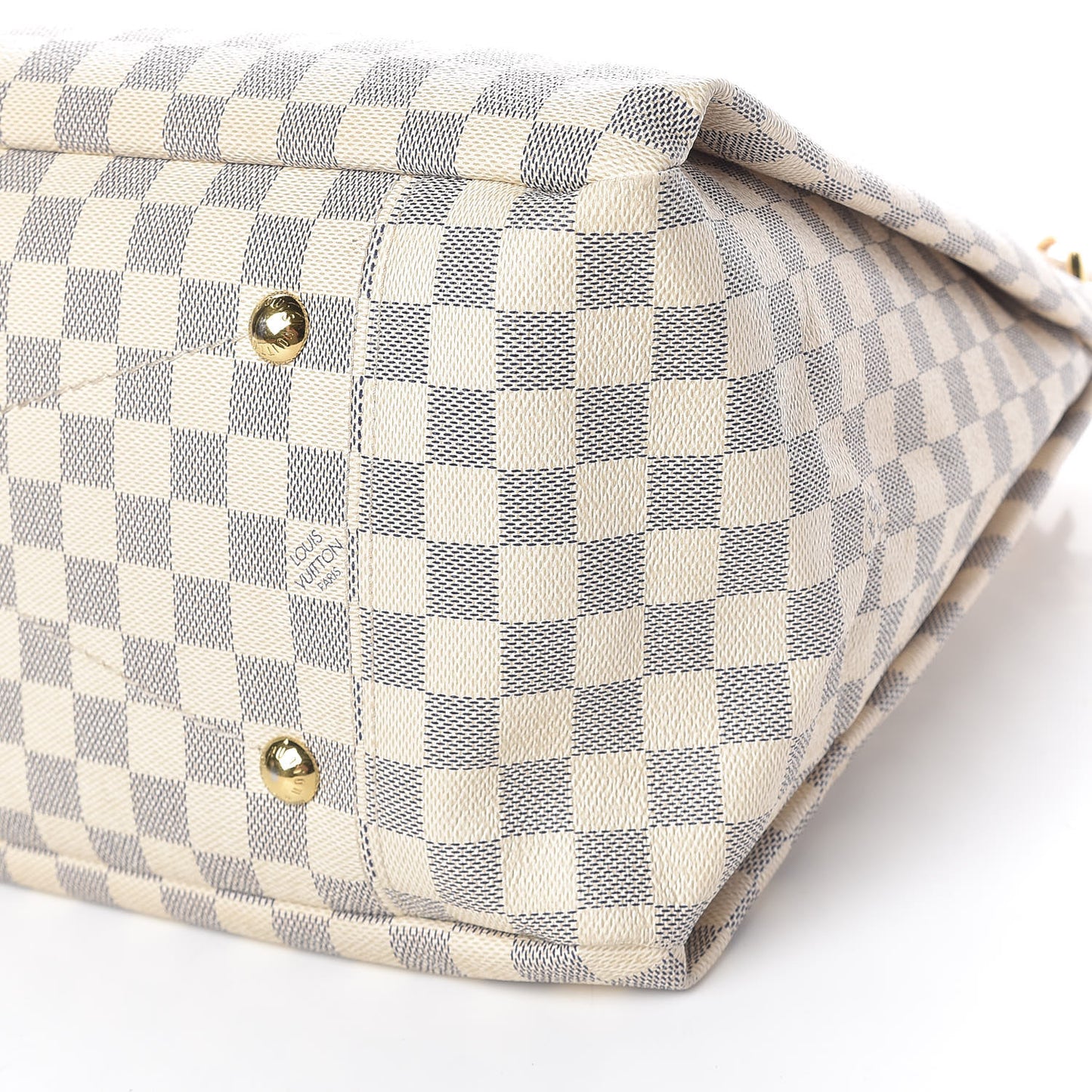 Damier Azur Artsy GM