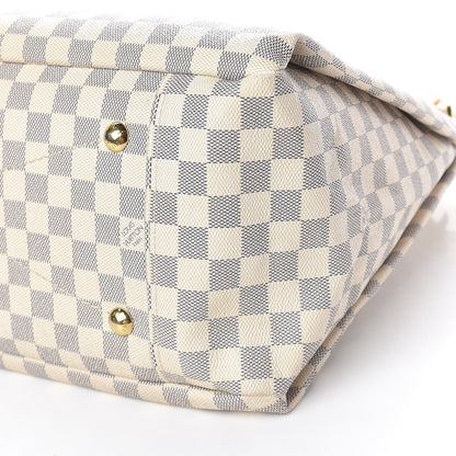 Louis Vuitton Damier Azur Artsy GM 9 of 14