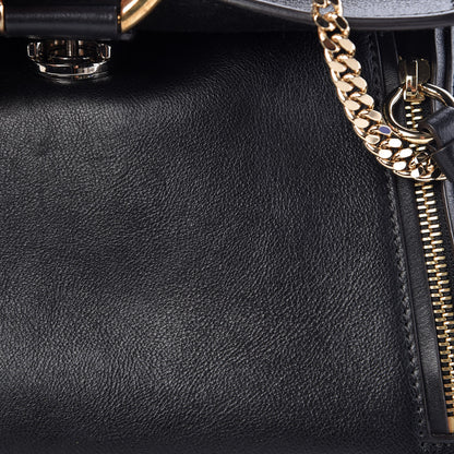 Chloe Calfskin Small Faye Day Shoulder Bag Black 15 of 15
