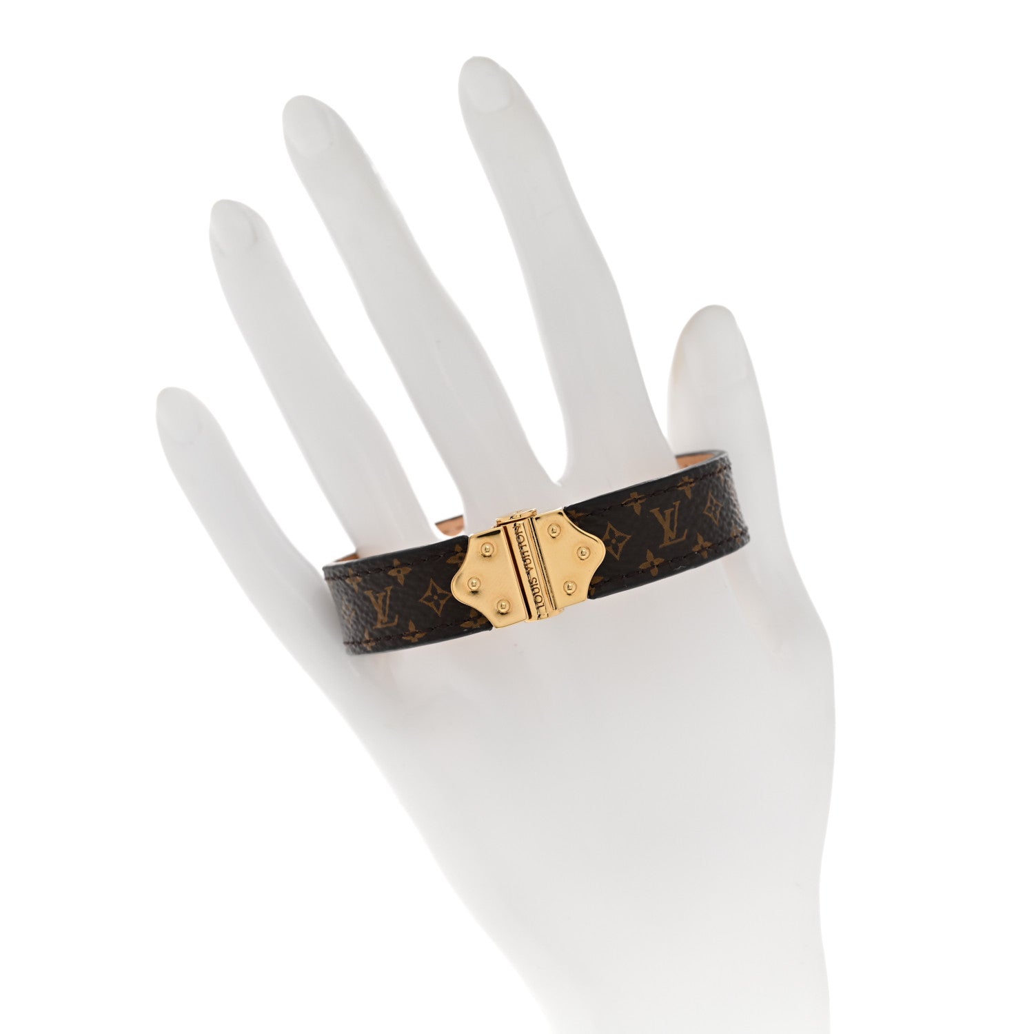 Louis Vuitton Monogram Nano Bracelet 19 2 of 9