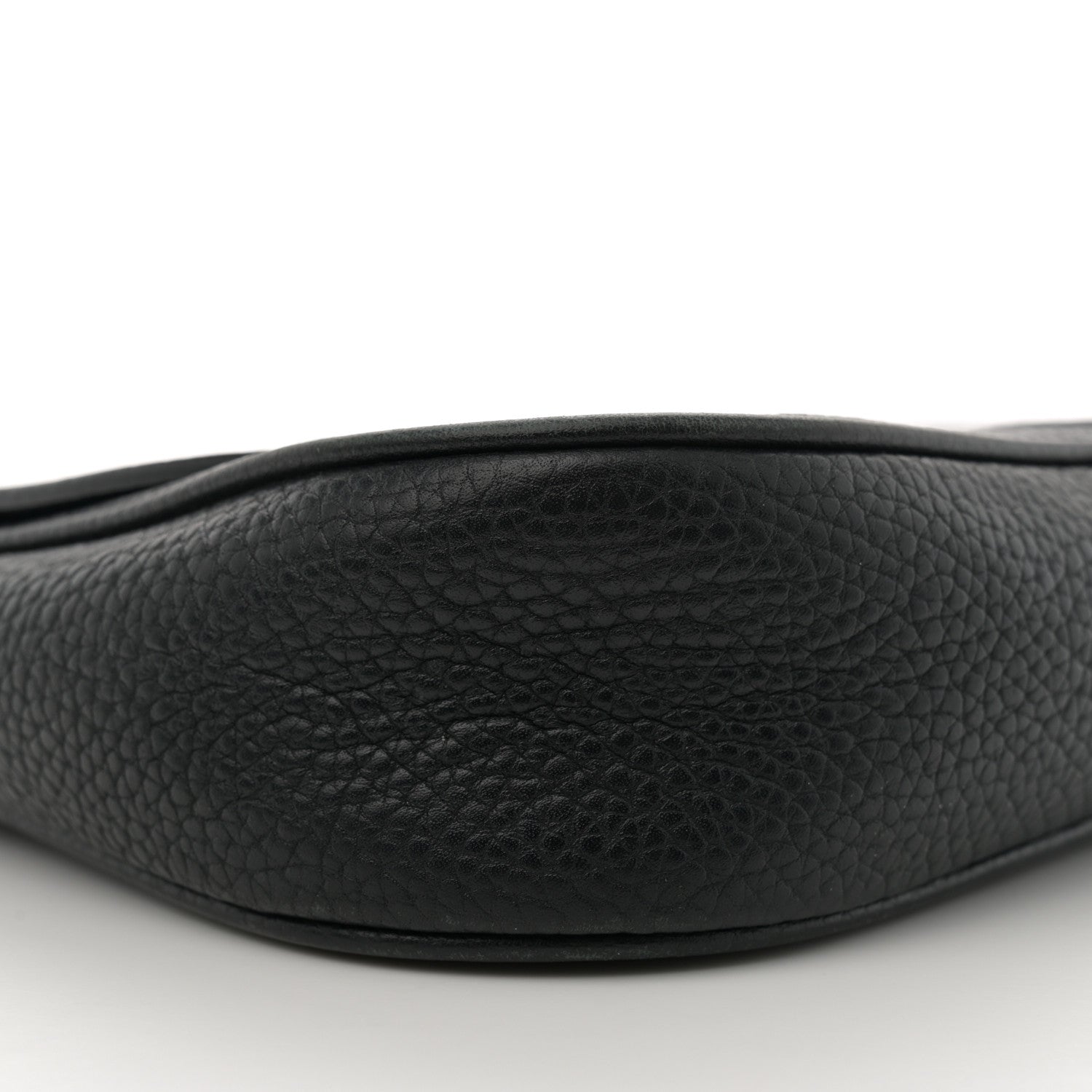 Gucci Pebbled Calfskin Medium Soho Flap Crossbody Black 9 of 10