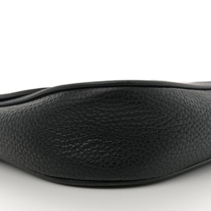 Gucci Pebbled Calfskin Medium Soho Flap Crossbody Black 9 of 10