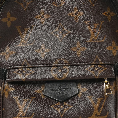 Louis Vuitton Monogram Palm Springs Backpack Mini 8 of 12