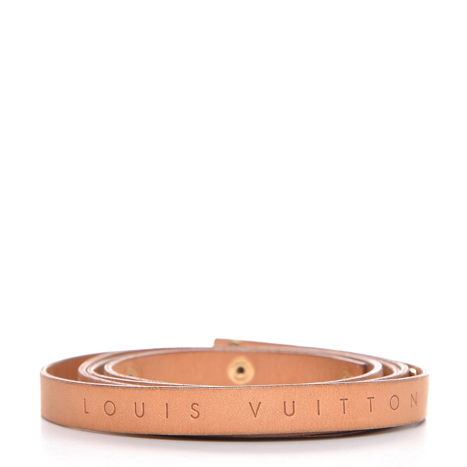 Louis Vuitton Vachetta Pochette Florentine 12mm Strap M 2 of 5