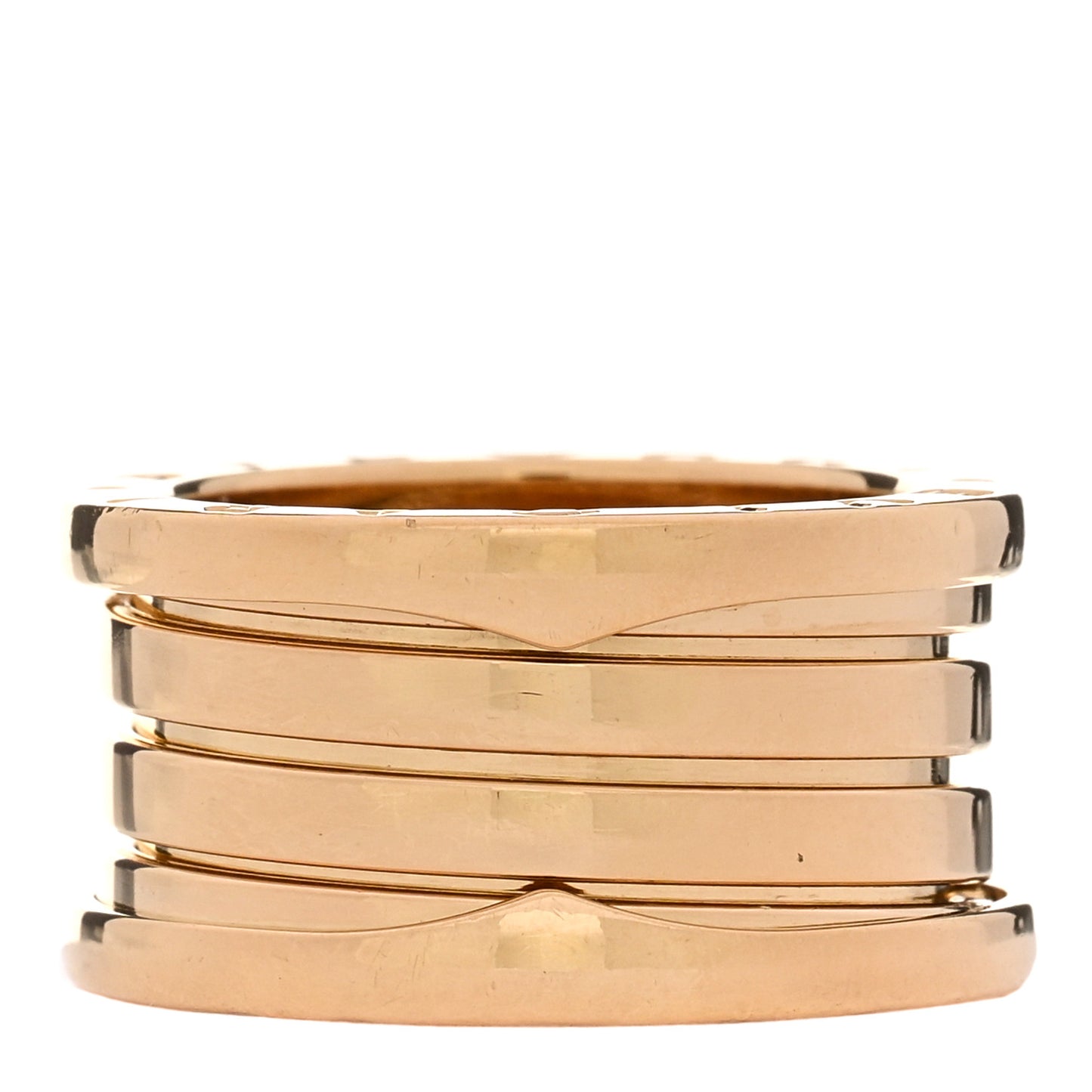 18K Yellow Gold B.Zero1 Three-Band Ring 51 5.75