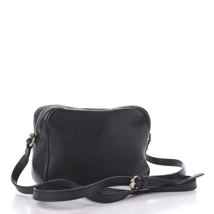 Gucci Pebbled Calfskin Small Soho Disco Bag Black 3 of 9