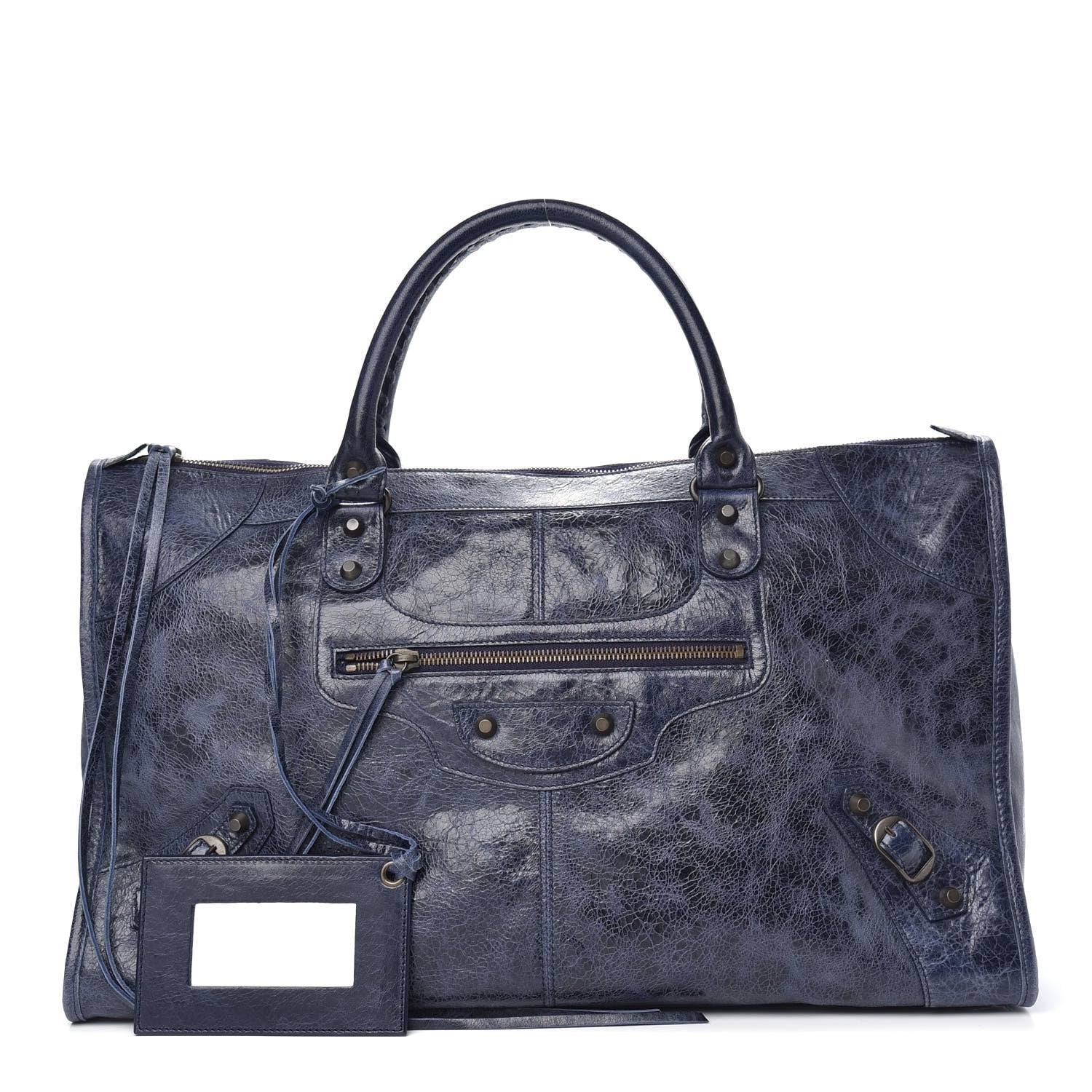 Balenciaga Agneau Classic Hardware Work Officier 1 of 10