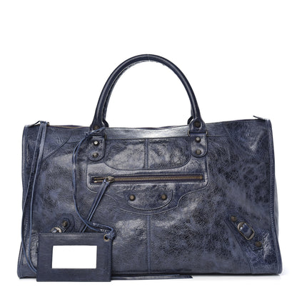 Balenciaga Agneau Classic Hardware Work Officier 1 of 10