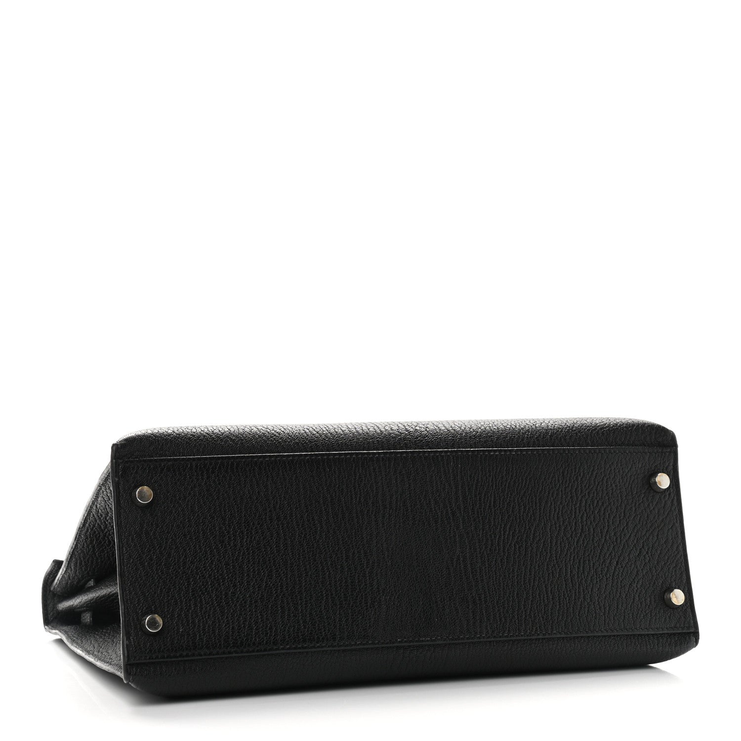 Hermes Chevre De Coromandel Kelly Sellier 32 Black 4 of 9