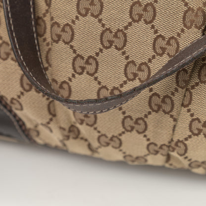 Gucci Monogram Large Tribeca Tote Brown 13 of 16