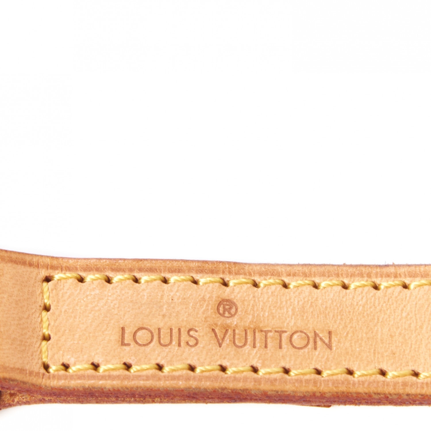 Louis Vuitton Vachetta 16mm Long Shoulder Strap 5 of 5