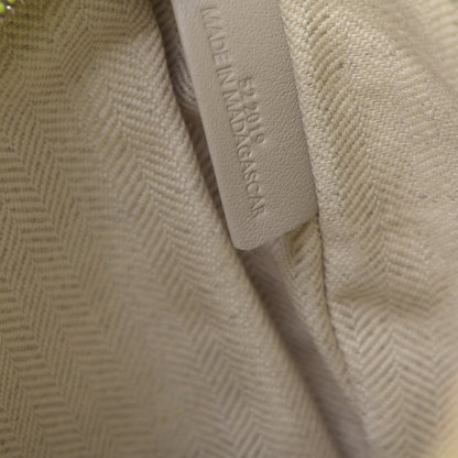 Loewe Raffia Crossbody Bag Natural Neon Yellow 7 of 10