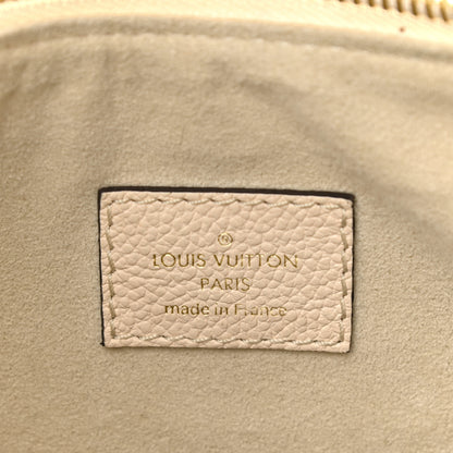 Louis Vuitton Empreinte Monogram Giant By The Pool Marshmallow Hobo Cream Saffron 6 of 11