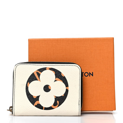 Louis Vuitton Monogram Giant Jungle Zippy Coin Purse Ivory 9 of 9
