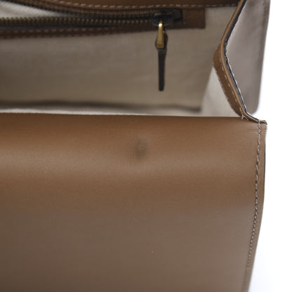 Gucci Canvas Medium Derby Bag Brown 12 of 13