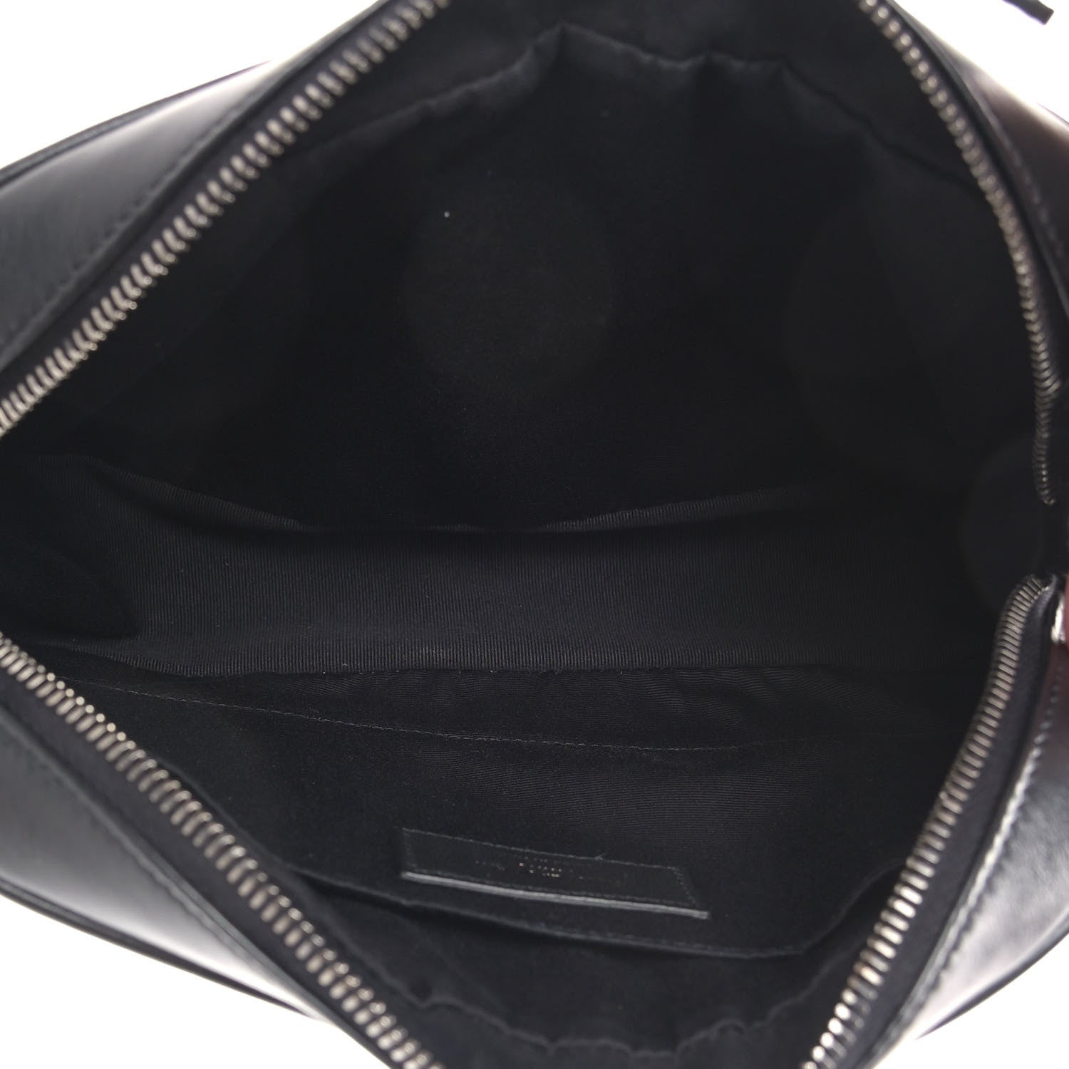 Saint Laurent Calfskin Matelasse Monogram Lou Camera Bag Black 5 of 12