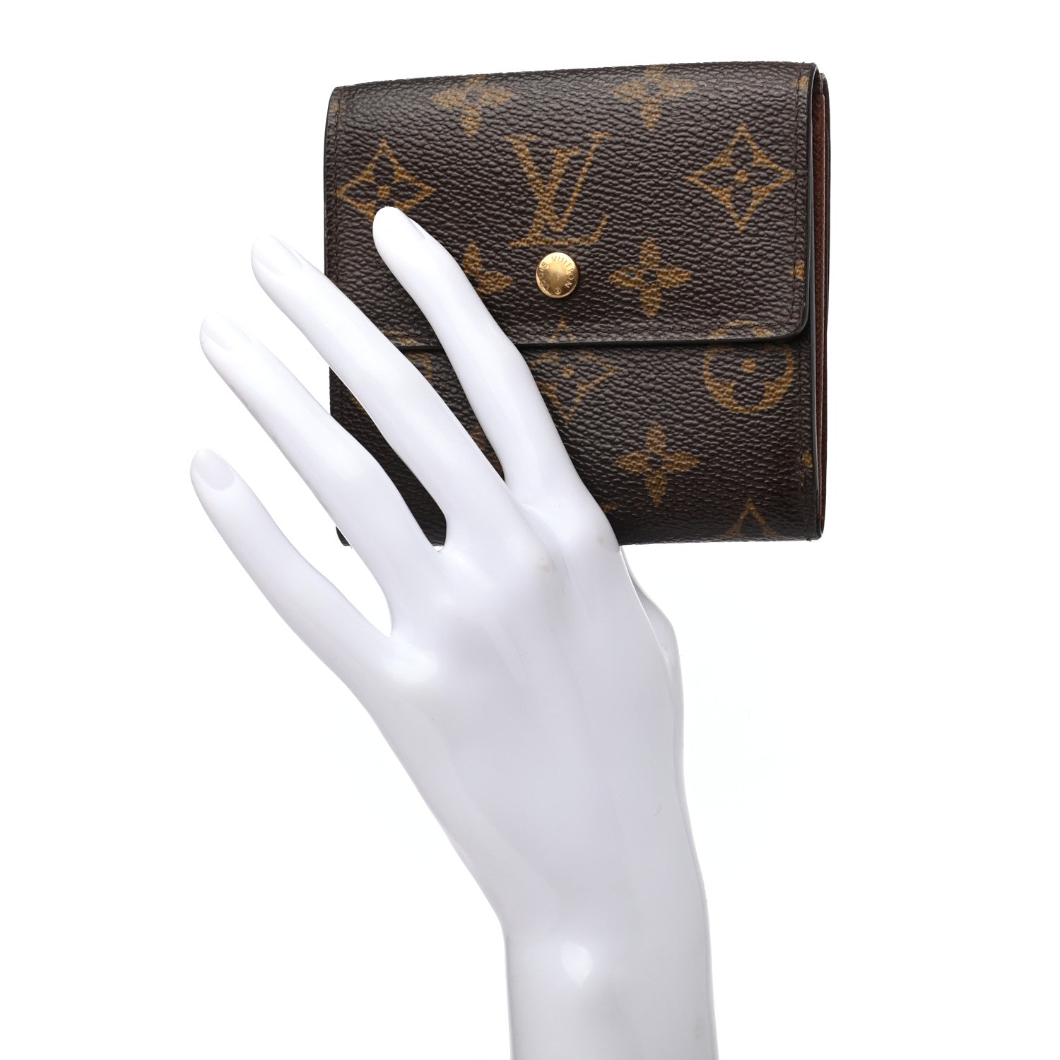 Louis Vuitton Monogram Elise Wallet 2 of 10