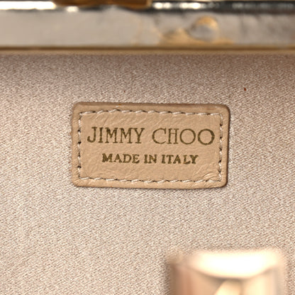 Jimmy Choo Mini Tube Clutch Gold 6 of 16