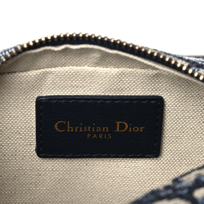 Christian Dior Oblique Belt Pouch Blue 6 of 9