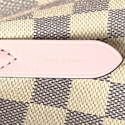 Louis Vuitton Damier Azur Neonoe MM Eau De Rose 7 of 8