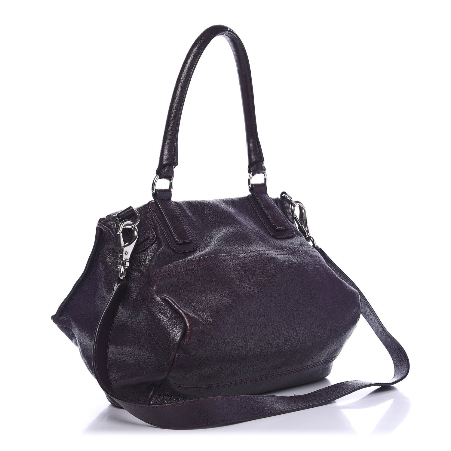 Givenchy Sugar Goatskin Large Pandora Aubergine 4 of 13