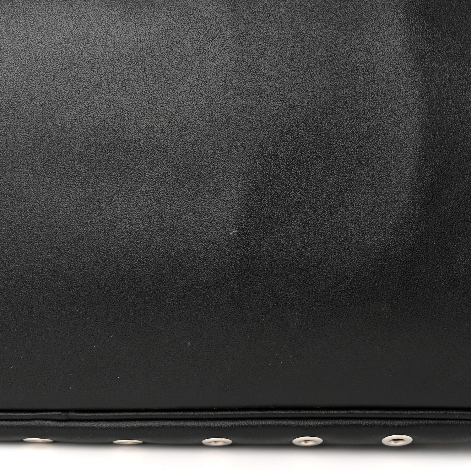 Prada City Calf Grommet Large Double Zip Tote Black 12 of 12