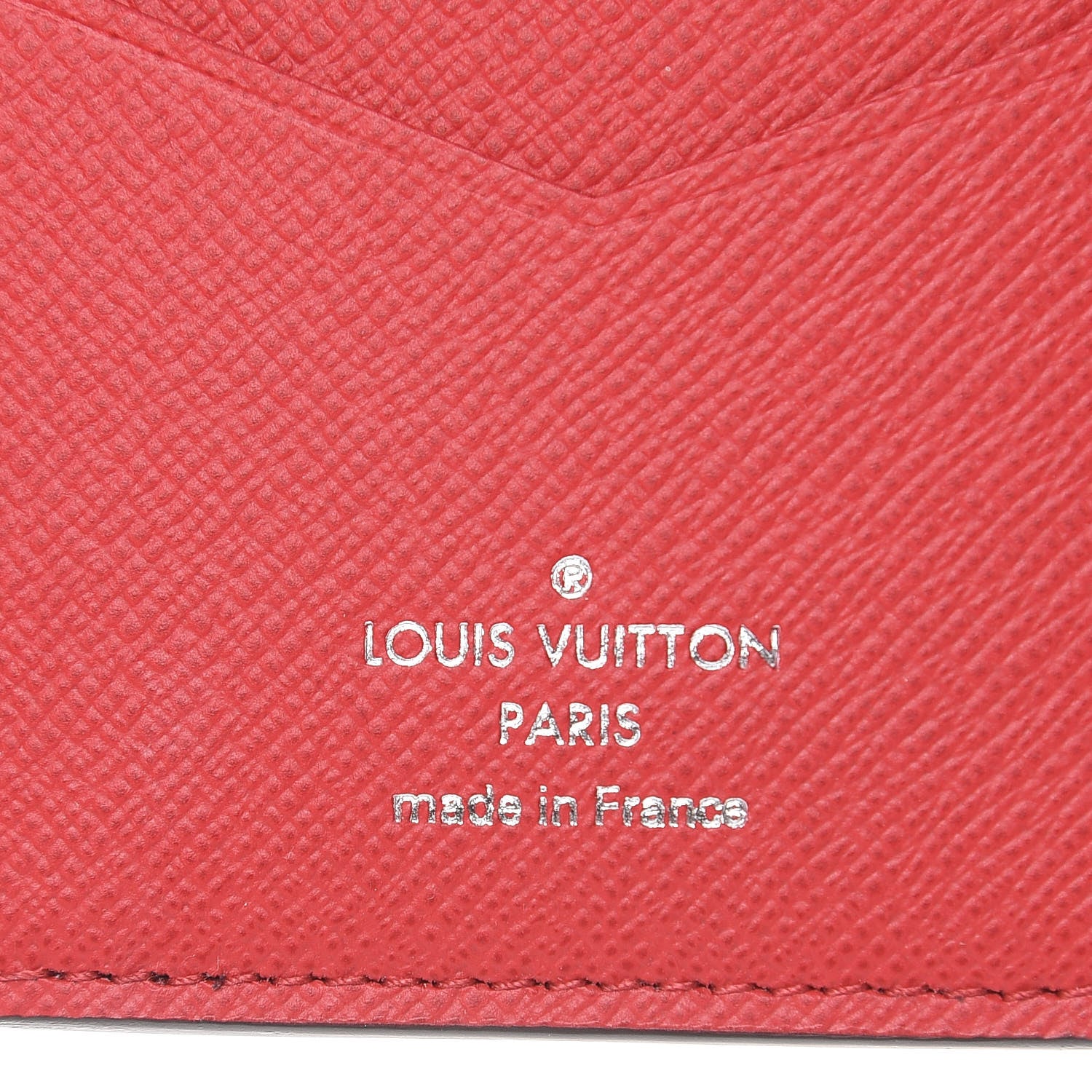 Louis Vuitton Taiga Pocket Organizer Blue Marine 6 of 7