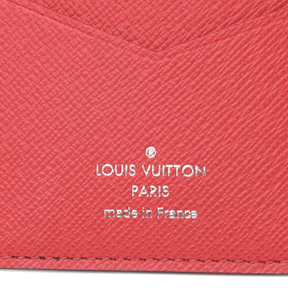Louis Vuitton Taiga Pocket Organizer Blue Marine 6 of 7