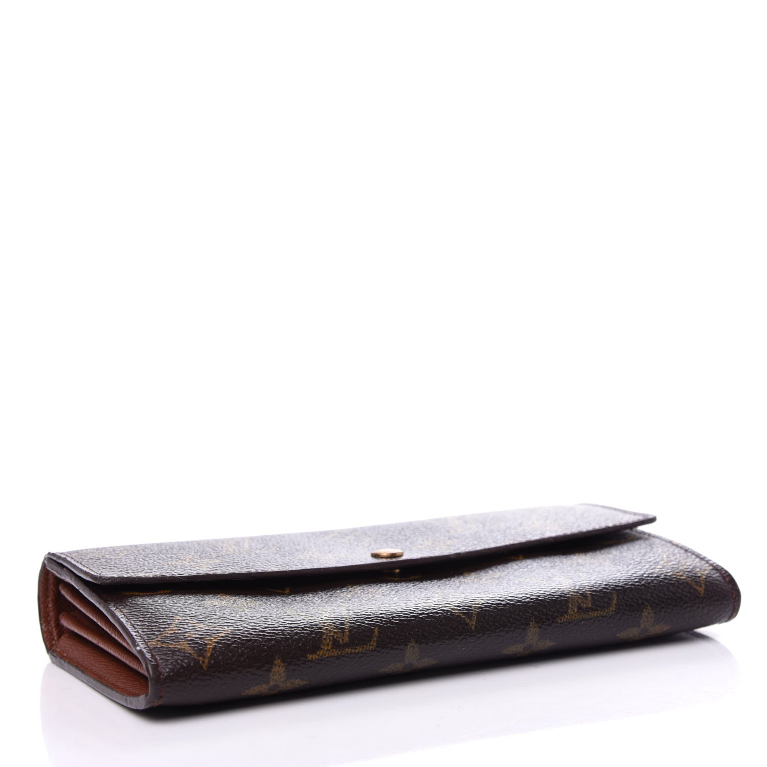 Louis Vuitton Monogram Sarah Wallet 4 of 9
