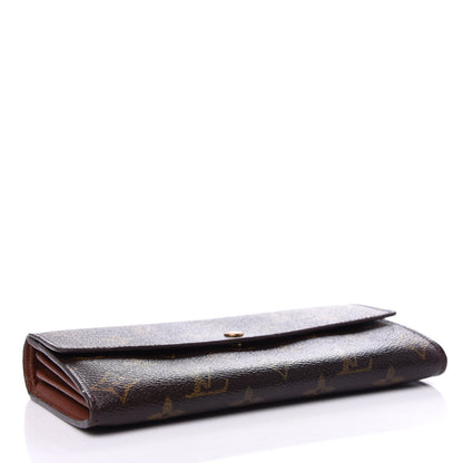 Louis Vuitton Monogram Sarah Wallet 4 of 9