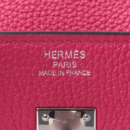 Hermes Togo Birkin 25 Rose Mexico 21 of 32